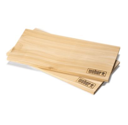 🪵 4er Pack Weber Zendernholz Räucherbretter Klein (11 x 15cm) für 4,43€ (statt 11€)