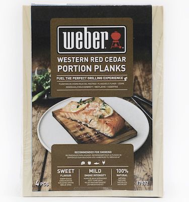 🪵 4er Pack Weber Zendernholz Räucherbretter Klein (11 x 15cm) für 4,43€ (statt 11€)