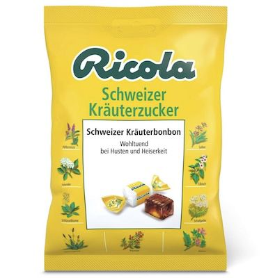 🌿 Ricola Kräuterbonbons gratis ausprobieren