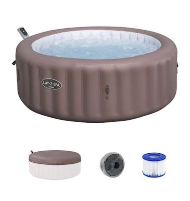 💆‍♂️ Bestway Lay-Z Spa Hawaii MaxHold Smart AirJet für 494,90€ (statt 735€)