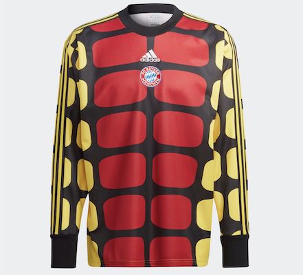 ⚽️ adidas FC Bayern Icon Torwarttrikot für 48€ (statt 58€)