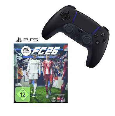 🎮 EA Sports FC 26 (PlayStation 5) + DualSense Controller für 99,99€ (statt 134€)