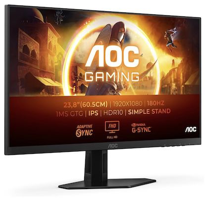 🖥️ AOC Gaming 24G4XED   24 Zoll Full HD Monitor mit 180 Hz für 79€ (statt 94€)