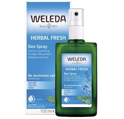 😤 WELEDA Bio Deodorant Herbal Fresh mit ätherischen Ölen für 7,44€ (statt 10€)
