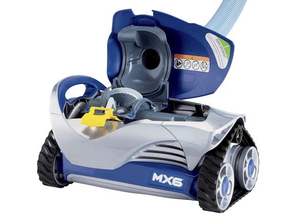 🧼 Zodiac Roboter MX6 Poolsauger mit 10m Schlauch für 199€ (statt 319€)
