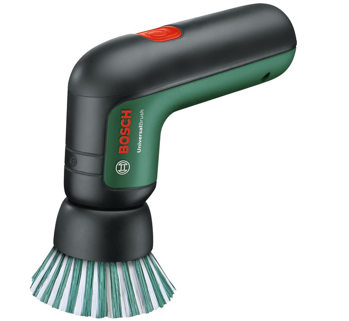 🏡 Bosch Akku UniversalBrush inkl. 4 Reinigungsaufsätze für 35€ (statt 40€)