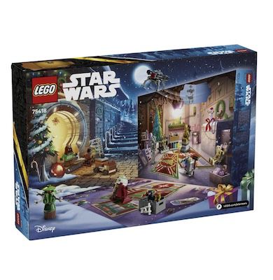 🎄 LEGO Star Wars Adventskalender 2025 für 23,99€ (statt 26€) – Prime