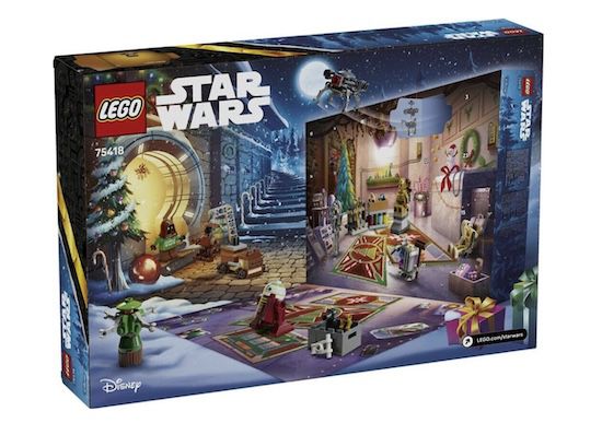 🎄 LEGO Star Wars Adventskalender 2025 für 23,99€ (statt 26€)   Prime
