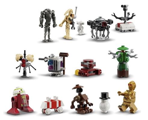 🎄 LEGO Star Wars Adventskalender 2025 für 23,99€ (statt 26€)   Prime