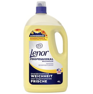 🧺 200 WL Lenor Professional Weichspüler Sommerbrise ab 9,82€ (statt 14€)