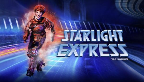 🛼 Musical Ticket für Starlight Express inkl. ÜN in 4* Hotels inkl. Frühstück ab 99€ p.P.