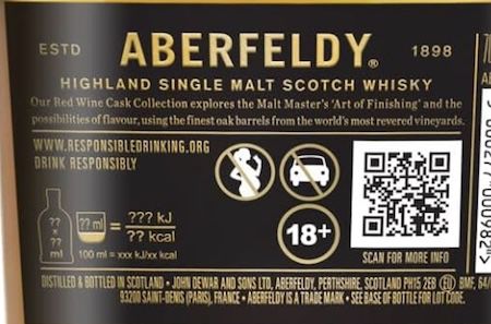 🥃 Aberfeldy 15 Jahre Single Malt Scotch Whisky für 47,97€ (statt 62€)