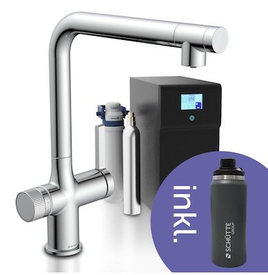 🚰 Schütte Aquastar Premium Sprudelwasser-Spültischarmatur für 1.524,94€ (statt 1.724€)