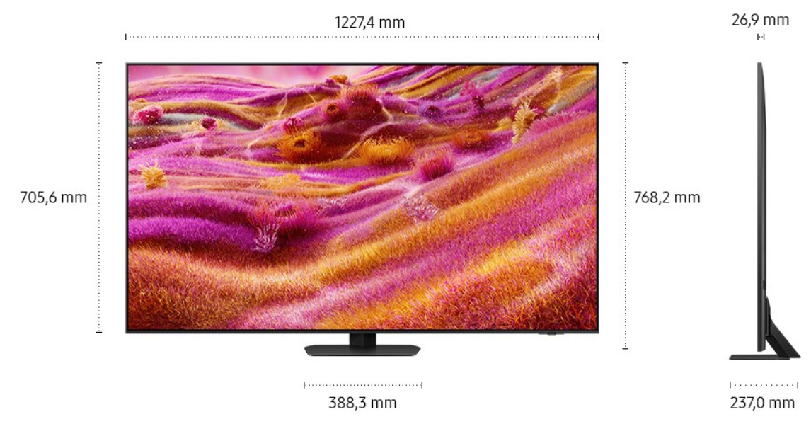 Samsung GQ QN93FAT 55 Zoll QLED UHD TV 120Hz für 979€ (statt 1.468€)