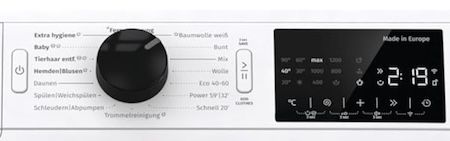 💧 Gorenje WPNEI84A1TS Waschmachine 8kg mit Dampffunktion für 299€ (statt 349€)