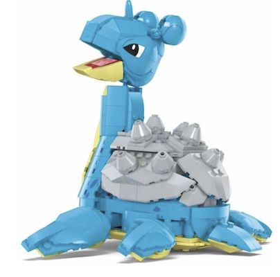 🌊 MEGA Pokemon Lapras Bauset, 527-tlg. für 20,98€ (statt 35€)