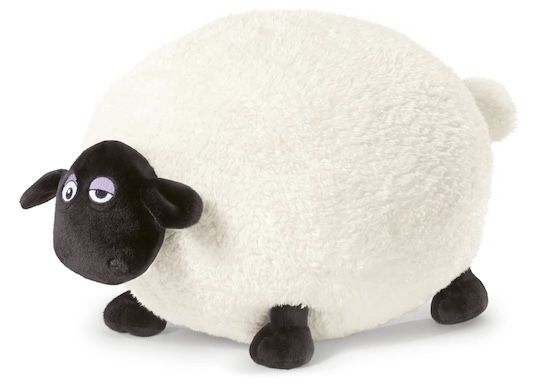 🐑 NICI Kuscheltier Shirley das Schaf 30 cm ab 10,90€ (statt 22€)