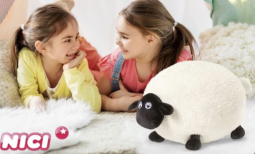 🐑 NICI Kuscheltier Shirley das Schaf 30 cm ab 10,90€ (statt 22€)