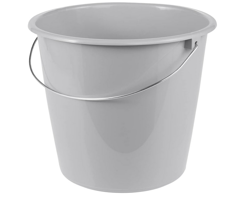 🪣🪣 keeeper Erik Eimer mit Metallbügel 10 l für 1,50€