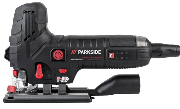 Parkside Performance PPSTK 550 A1 Pendelhubstichsäge für 55,94€ (statt 89€)