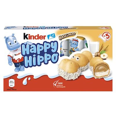 🦛🍫 kinder Happy Hippo Haselnuss für 1,75€ (statt 2,19€) – Prime