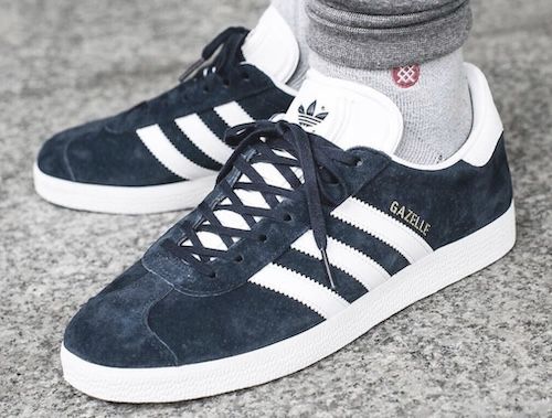👟 adidas Gazelle Herren Sneaker in Navy für 59,99€ (statt 75€)