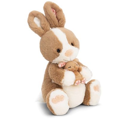 🐰 NICI Kuscheltier Hase Hopsala & Kind 35cm für 14,40€ (statt 24€)