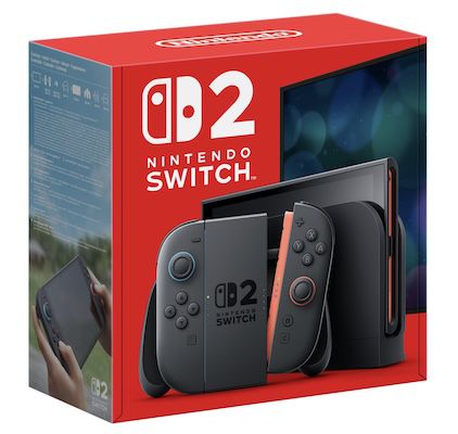 🎮 Nintendo Switch 2 für 199€ + Vodafone Allnet 15GB für 14,99€ mtl. + 50€ Bonus