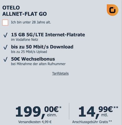 🎮 Nintendo Switch 2 für 199€ + Vodafone Allnet 15GB für 14,99€ mtl. + 50€ Bonus
