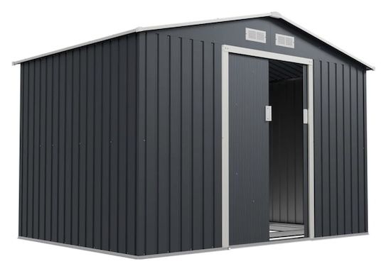 🏚️ Juskys Metall Gerätehaus XL (277 x 191 cm) für 220,99€ (statt 299€)