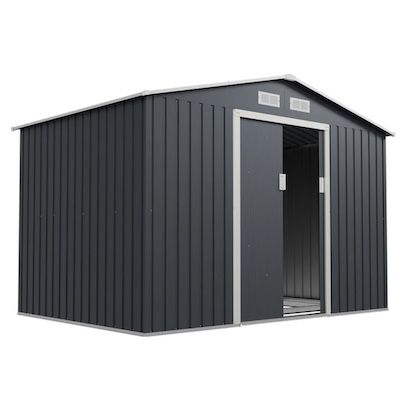 🏚️ Juskys Metall Gerätehaus XL (277 x 191 cm) für 220,99€ (statt 299€)