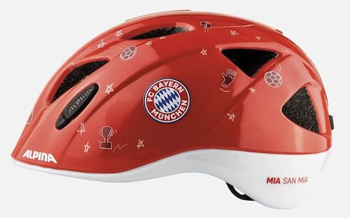 🪖 Alpina Ximo Kinder Fahrradhelm FC Bayern Edition für 17,40€ (statt 29€)