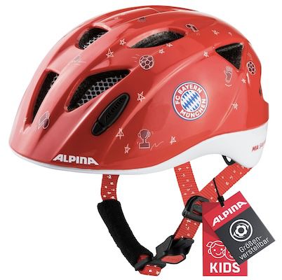 🪖 Alpina Ximo Kinder-Fahrradhelm FC Bayern Edition für 17,40€ (statt 29€)