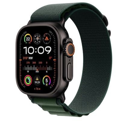 ⌚ Apple Watch Ultra 2 (GPS + Cellular), 49mm mit Alpine-Loop für 654,95€ (statt 715€)