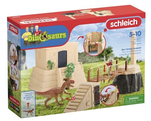🦕 schleich Set 42657 Abenteuer im Dino Tempel für 55,94€ (statt 73€)