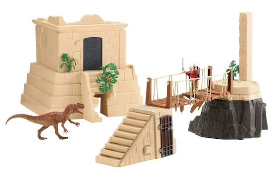 🦕 schleich Set 42657 Abenteuer im Dino Tempel für 55,94€ (statt 73€)