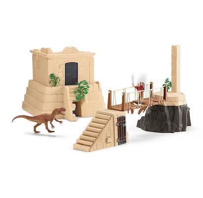 🦕 schleich Set 42657 Abenteuer im Dino Tempel für 55,94€ (statt 73€)
