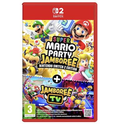 🎮 Super Mario Party Jamboree + Jamboree TV (Switch 2) für 53,44€ (statt 65€)