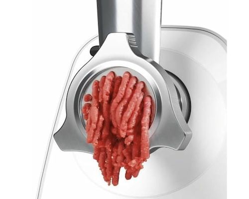 🥓 Bosch Fleischwolf MFW2514W für 75,94€ (statt 128€)
