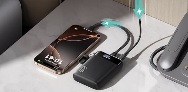 🔋 INIU 22.5W Fast Charging PowerBank (20.000mAh) für 14,53€ (statt 28€)