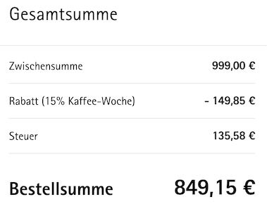 ☕️ WMF Perfection 680 Kaffeevollautomat für 849€ (statt 955€)