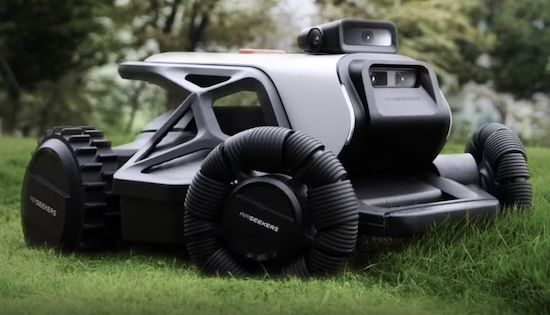 🤖🍃 Airseekers Tron Mähroboter mit Mulchfunktion für 1.076€ (statt 1.499€)