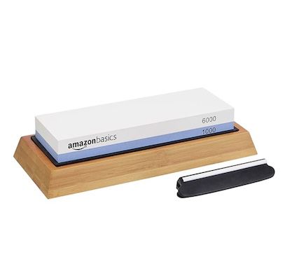 🔪 Amazon Basics Messerschärfstein (Körnung 1000/6000) für 8,42€ (statt 14€)