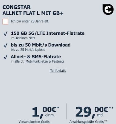 🎮 Nintendo Switch 2 Mario Kart World für 1€ + Telekom Allnet 150GB für 29€ mtl. + 25€ Guthaben