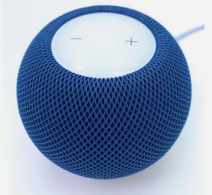 🔈 Apple Homepod mini Blau refurb. für 74,70€ (statt neu 106€)