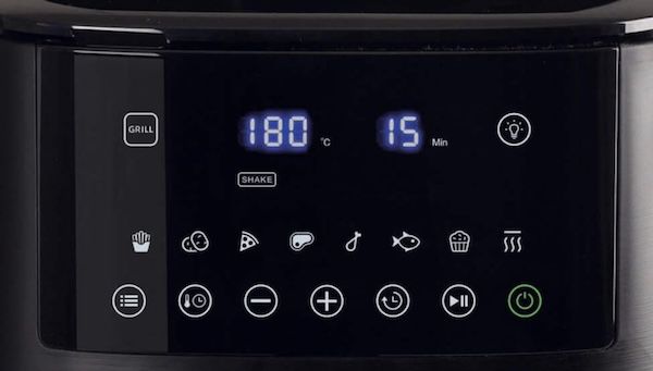 🍕 Ariete 4633 Heißluftfritteuse mit Sichtfenster für 40€ (statt 77€)