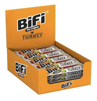 🦃 24x 20g BiFi Turkey Sticks ab 14,46€ (statt 20€)