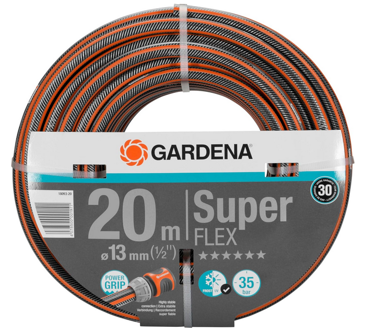 👩‍🚒Gardena Premium SuperFLEX Gartenschlauch 20m [1/2 Zoll] für 30,36€ (statt 44€)