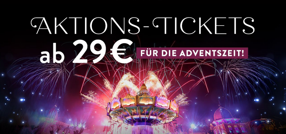 ⛄ Wintertraum Tickets für das Phantasialand ❄️ für 2025/26 schon ab 29€ (statt 78€)