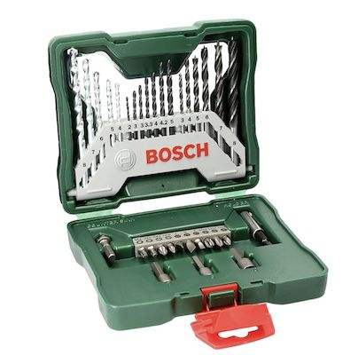 👷 Bosch X-Line-Set (33-tlg.) Bohrer & Schrauberbit-Set für 11,49€ (statt 17€)